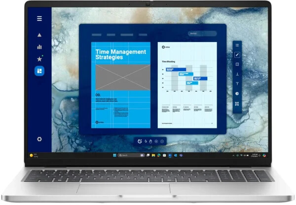Купить Ноутбук Dell Pro 16 (BTO108_PC16250_UA_UBU) Silver - Фото 1 Ноутбук Dell Pro 16 (BTO108_PC16250_UA_UBU) Silver - Фото 1