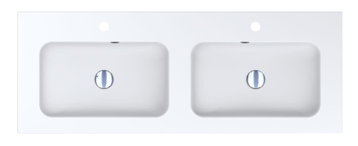 Купити Раковина для ванної Miraggio DELLA 1200 MATT - Фото 1 Раковина для ванної Miraggio DELLA 1200 MATT - Фото 1