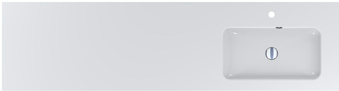 Купити Раковина для ванної Miraggio DELLA 1900 R - Фото 1 Раковина для ванної Miraggio DELLA 1900 R - Фото 1