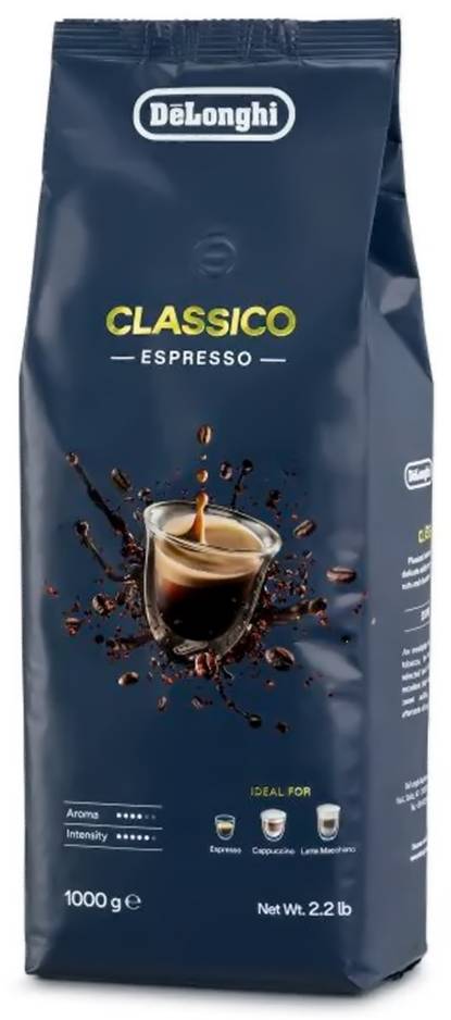 Кофе в зернах Delonghi Classico 1 кг (DLSC616) - Фото 1