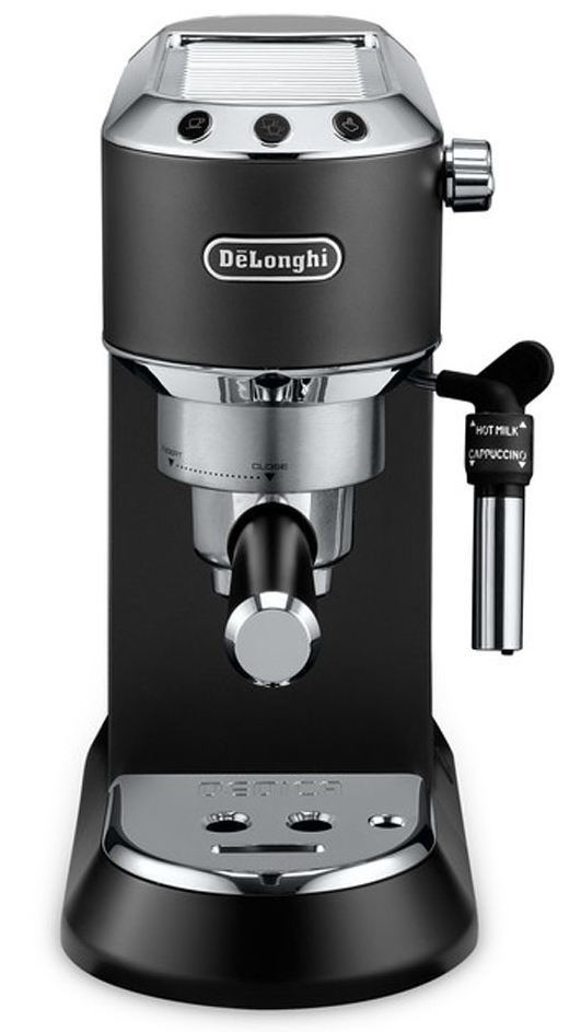 Уценка - Кофеварка рожковая Delonghi EC 685.BK - Фото 1