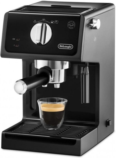 Кофеварка рожковая Delonghi ECP31.21 - Фото 1