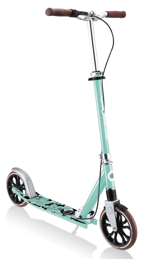 Двухколёсный самокат Globber NL205 DELUXE Mint (685-206) - Фото 1