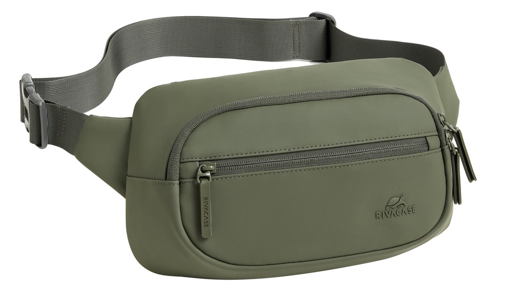 Поясна сумка RIVACASE Eden 7812 (Olive green) - Фото 1