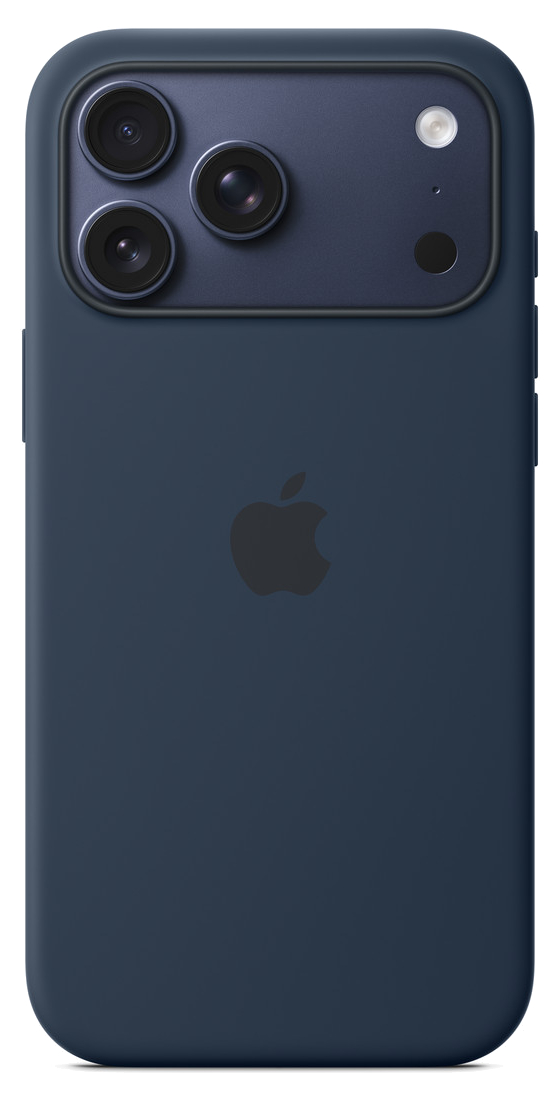 Чехол для смартфона Apple Silicone Case with MagSafe iPhone 17 Pro Max Midnight (MGFP4) - Фото 1