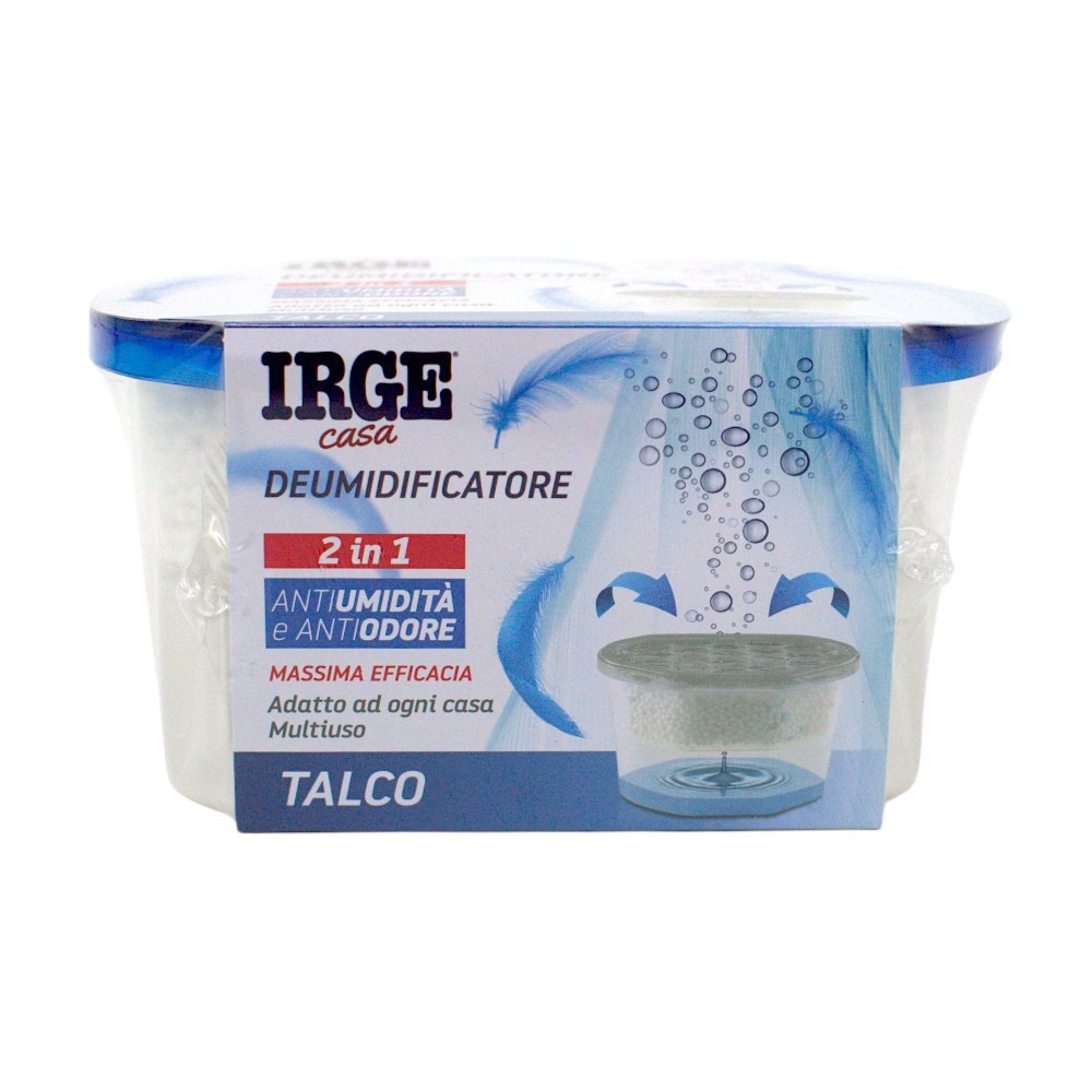 Поглинач вологи та запаху IRGE Talco 400 мл (DEUTN400)