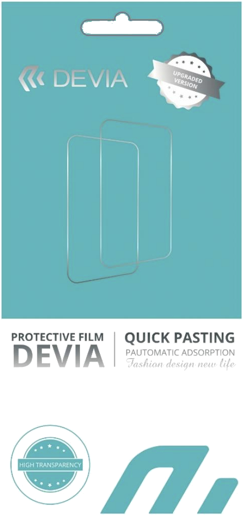 Защитная пленка для смартфона DEVIA for iPhone 12 (DV-GDRP-iP-12M) - Фото 1
