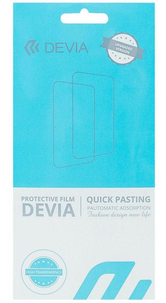Защитная пленка для смартфона DEVIA for Realme C30 матовая (DV-RLM-C30M) - Фото 1