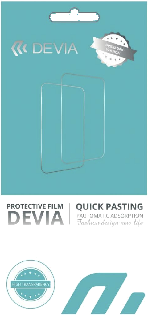 Защитная пленка для смартфона DEVIA for iPhone 12 mini (DV-GDRP-iP-12minM) - Фото 1