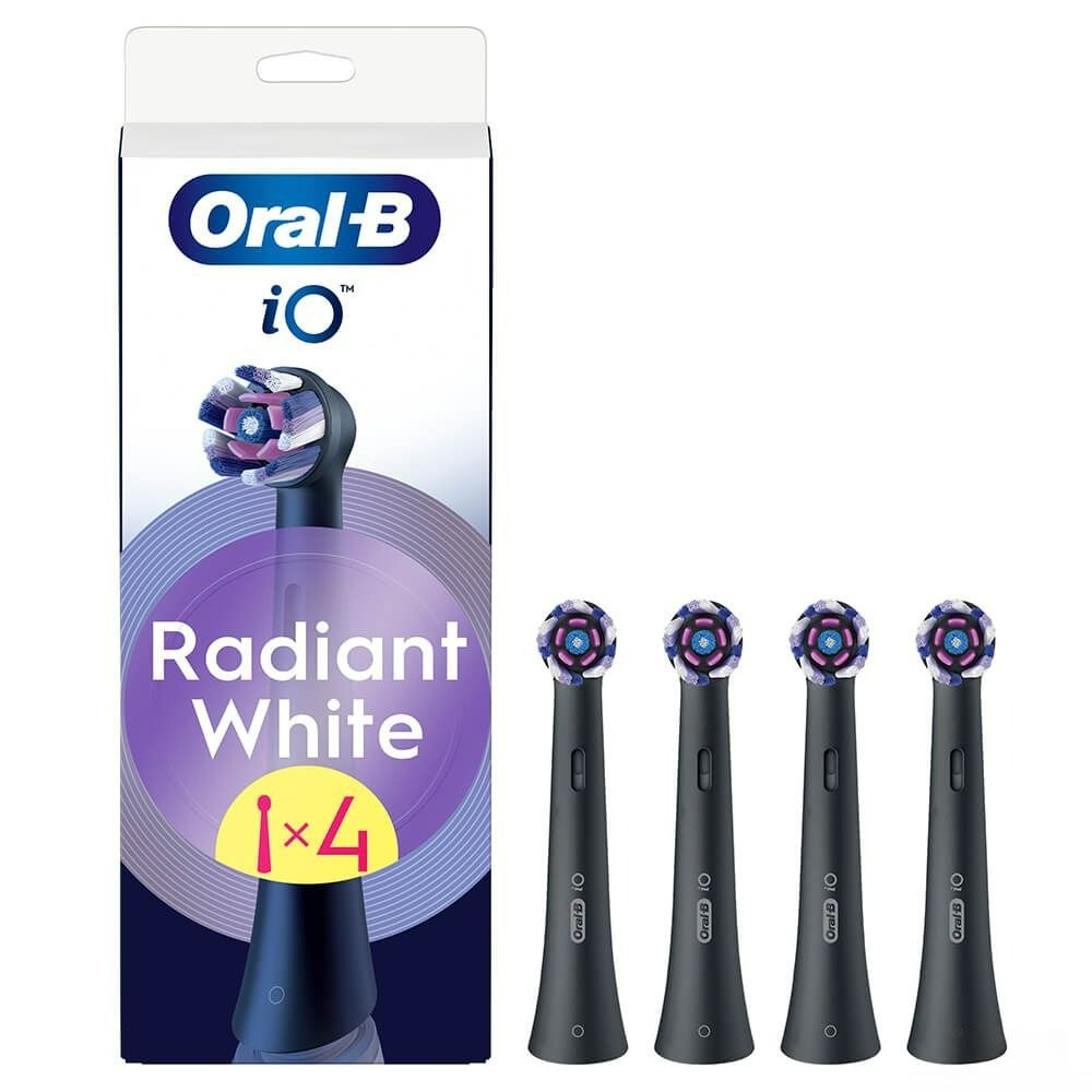 Купити Насадка для зубної щітки Oral-B Braun iO Блискуче відбілювання 4 од - Фото 1 Насадка для зубної щітки Oral-B Braun iO Блискуче відбілювання 4 од - Фото 1