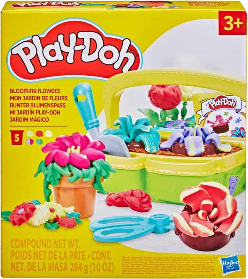 Набори для ліплення Hasbro Play-Doh Квітучі Квіти (G0492) - Фото 1