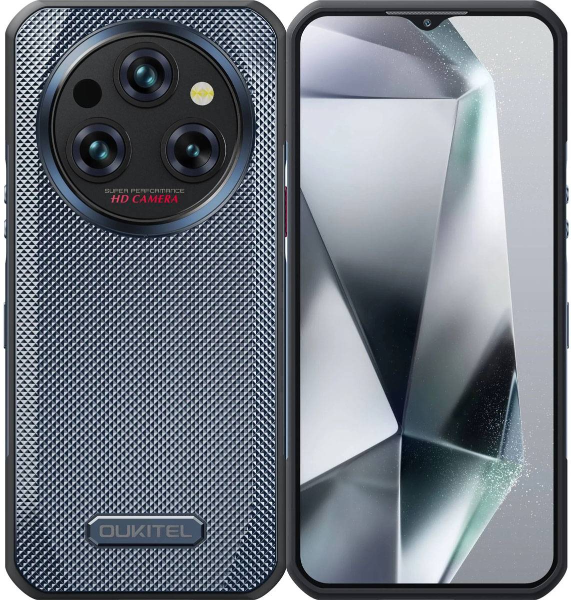 Смартфон OUKITEL WP35 8/256GB Grey - Фото 1