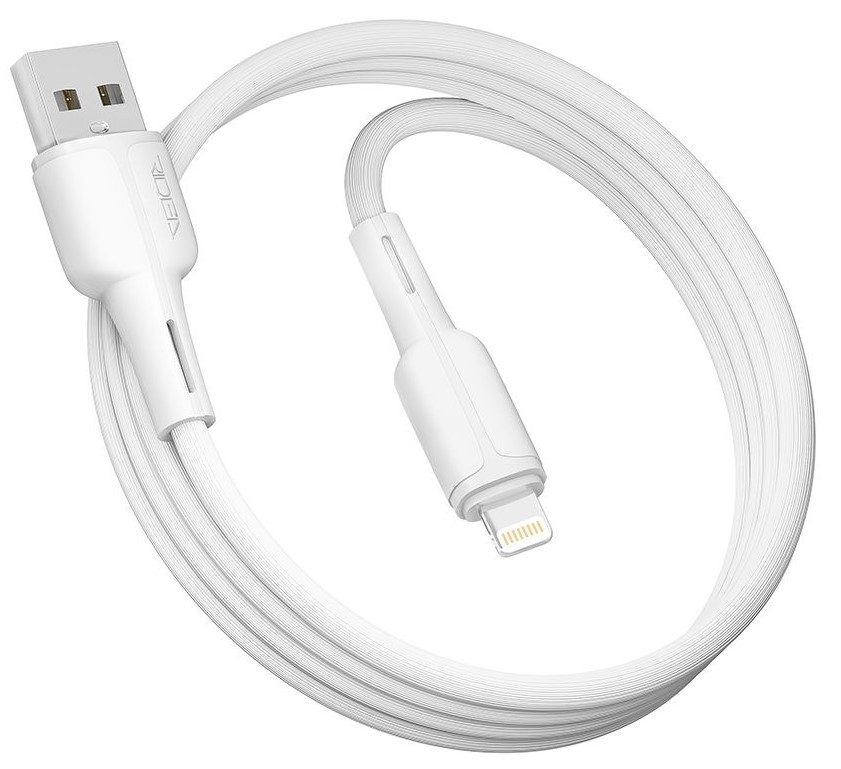 Кабель синхронизации данных Ridea CommonPro 12W Lightning White (RC-CO10) - Фото 1