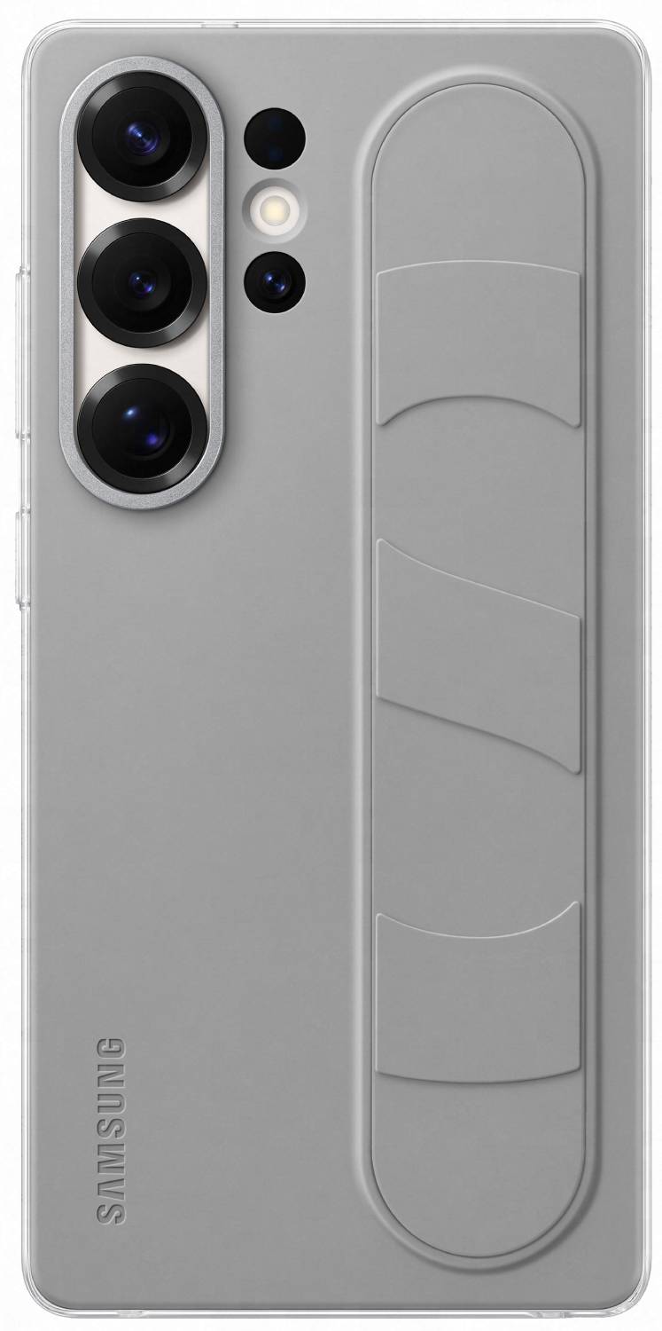 Чохол для смартфону Samsung Standing Grip Case S25 Ultra Gray (EF-GS938CJEGWW) - Фото 1