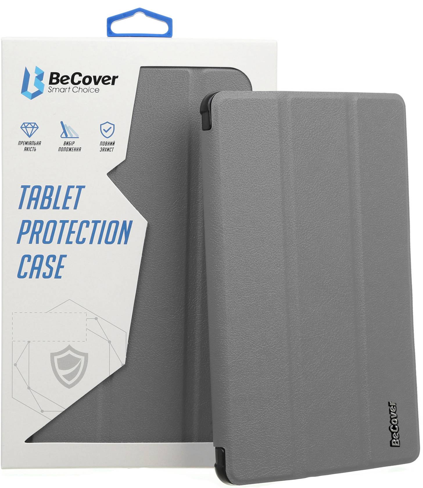 Купити Чохол для планшету BeCover Flexible TPU Mate for Samsung Galaxy Tab A9 Plus SM-X210/SM-X215/SM-X216 11.0" Grey (710344) - Фото 1 Чохол для планшету BeCover Flexible TPU Mate for Samsung Galaxy Tab A9 Plus SM-X210/SM-X215/SM-X216 11.0" Grey (710344) - Фото 1