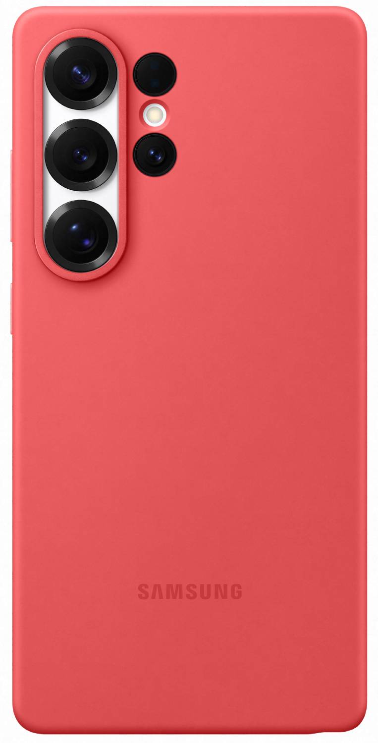 Чехол для смартфона Samsung Silicone Case S25 Ultra Red (EF-PS938CREGWW) - Фото 1