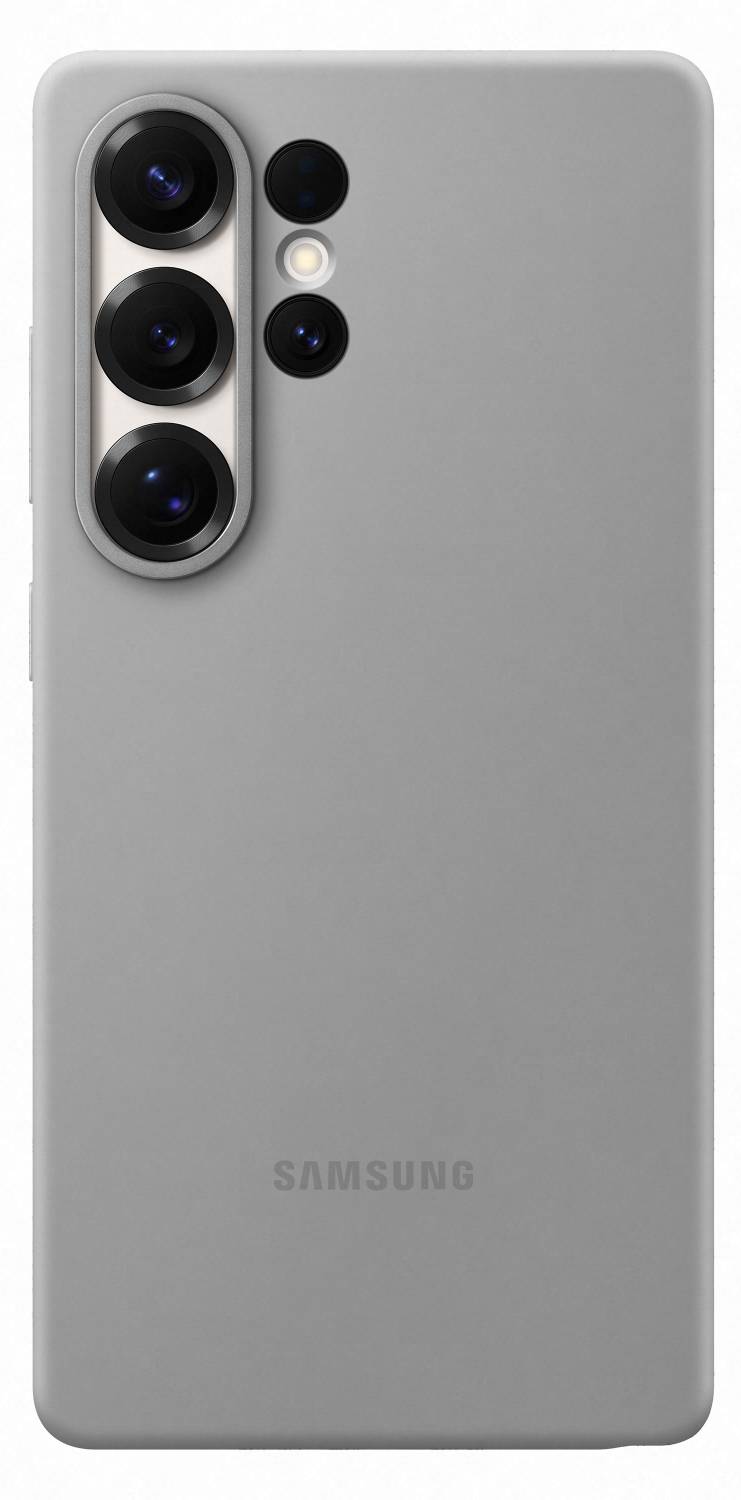 Чохол для смартфону Samsung Silicone Case S25 Ultra Gray (EF-PS938CJEGWW) - Фото 1