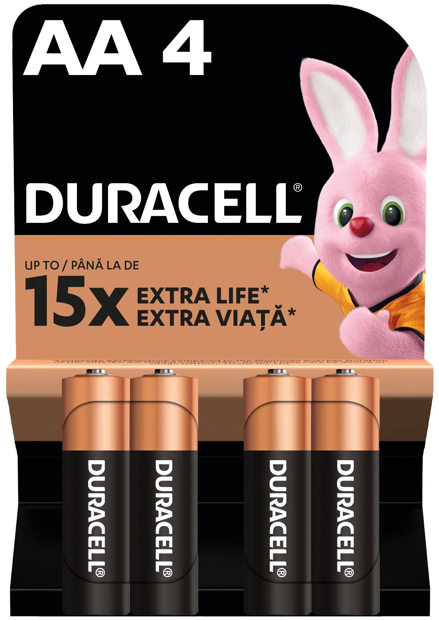 Батарейки Duracell MN-1500 (LR-06) 4шт. - Фото 1
