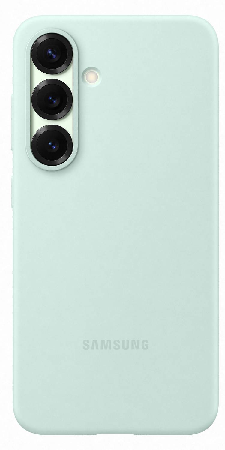 Чохол для смартфону Samsung Silicone Case S25 Mint (EF-PS931CMEGWW) - Фото 1