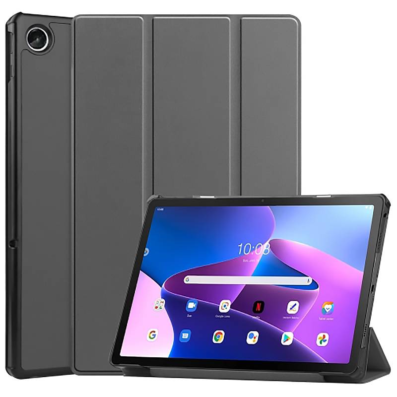 Чехол для планшета BeCover Flexible TPU Mate for Lenovo Tab M10 Plus TB-125F (3rd Gen)/K10 Pro TB-226 10.61" Grey (712525) - Фото 1