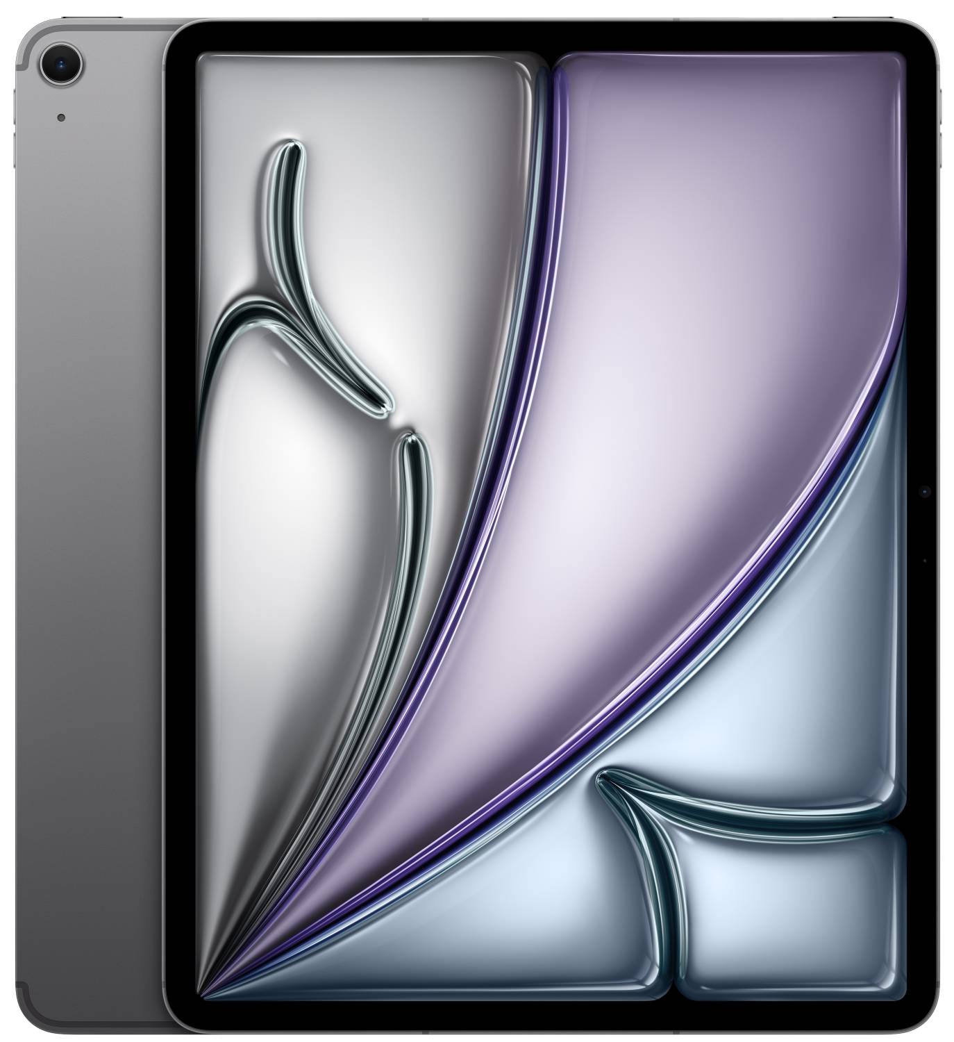 Планшет Apple iPad Air 13'' (M3) WiFi 128Gb (MCNH4) Space Gray - Фото 1