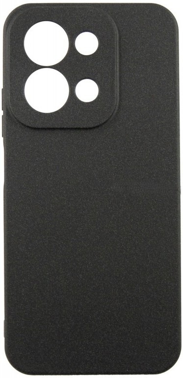 Чехол для смартфона DENGOS for Xiaomi Redmi 15C Black (DG-TPU-CRBN-240) - Фото 1