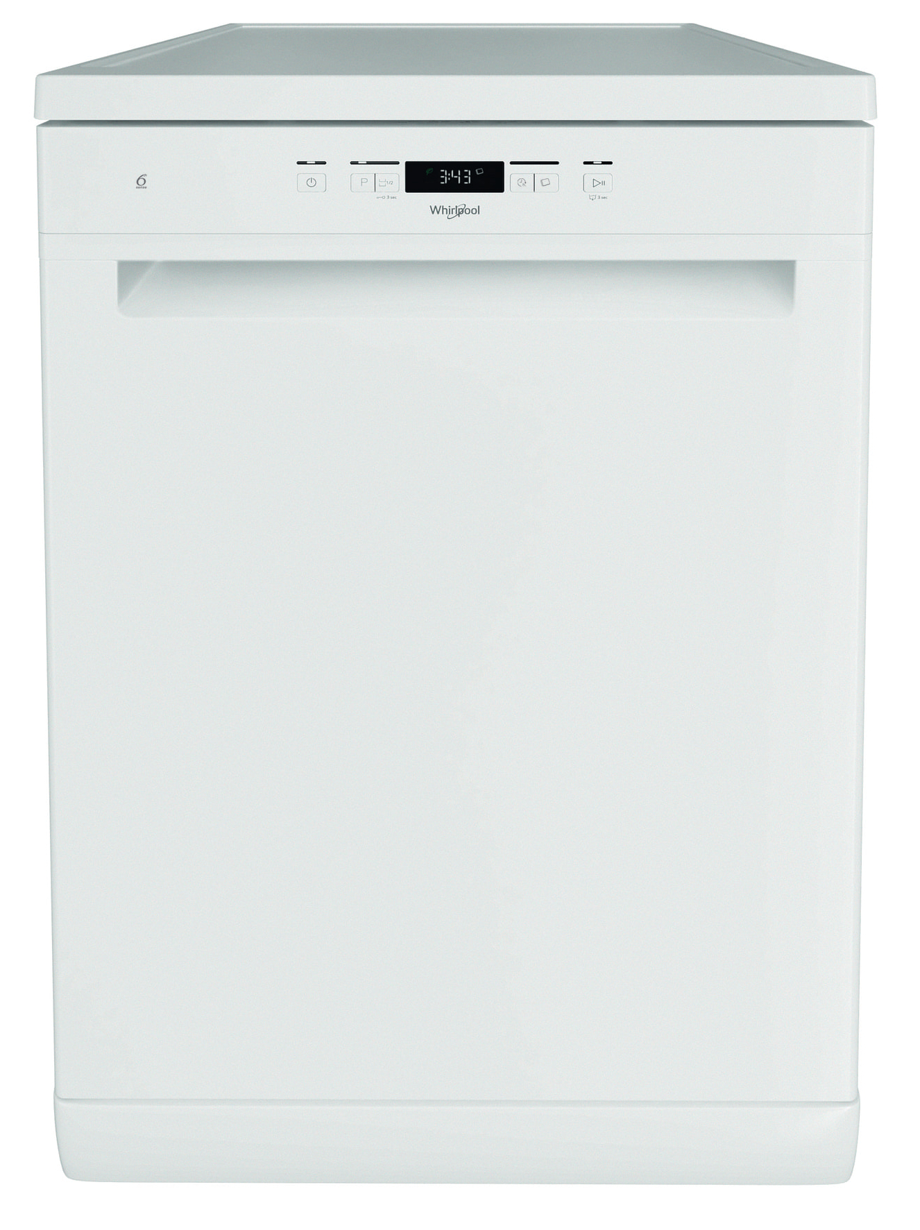 Посудомоечная машина отдельностоящая Whirlpool W2FHD624 - Фото 1