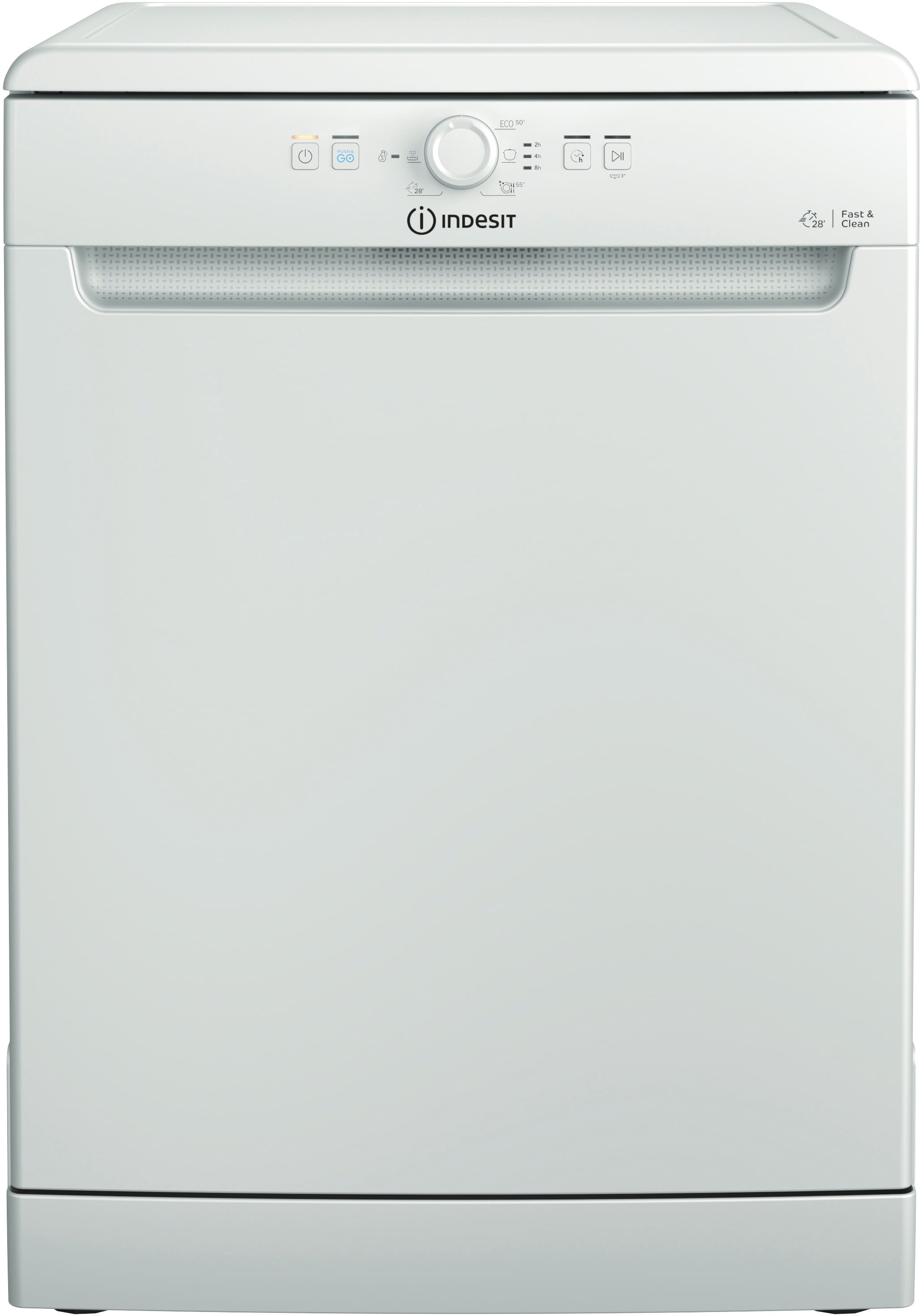 Посудомийна машина окремостояча Indesit D2FHK26 - Фото 1