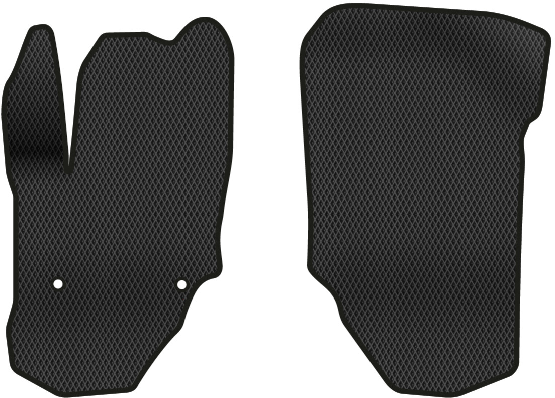 EVA килимки в салон авто передні EVAtech для ES600 Dongfeng 2022 1 покоління Sedan China DG43137A2AV2RBB - Фото 1