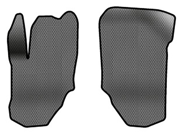 EVA килимки в салон авто передні EVAtech для ES600 Dongfeng 2022 1 покоління Sedan China DG43137A2RGB - Фото 1