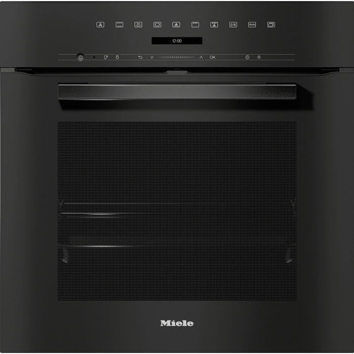 Духова шафа електрична Miele DGC 7250 чорний обсидіан - Фото 1