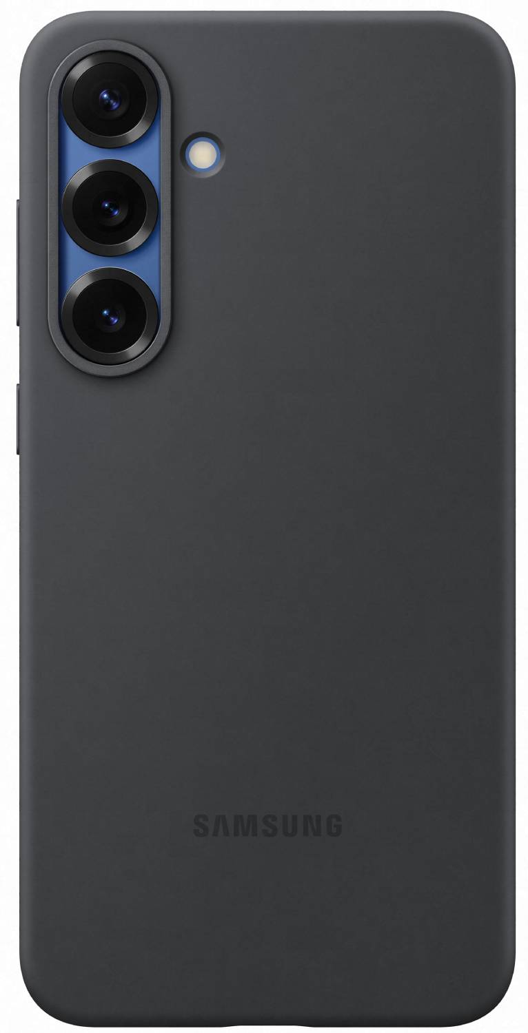 Чехол для смартфона Samsung Silicone Case S25+ Black (EF-PS936CBEGWW) - Фото 1