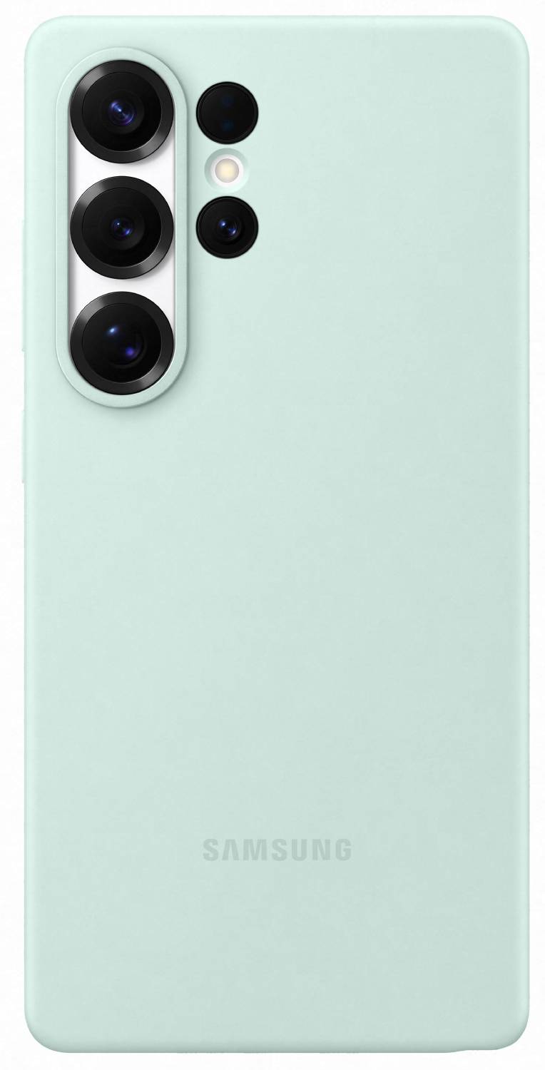 Чохол для смартфону Samsung Silicone Case S25 Ultra Mint (EF-PS938CMEGWW) - Фото 1