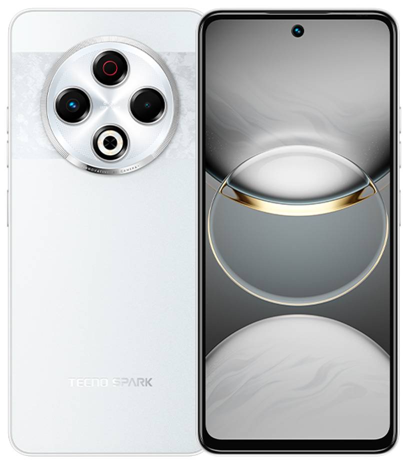 Смартфон Tecno Spark 30 8/128Gb Astral Ice - Фото 1