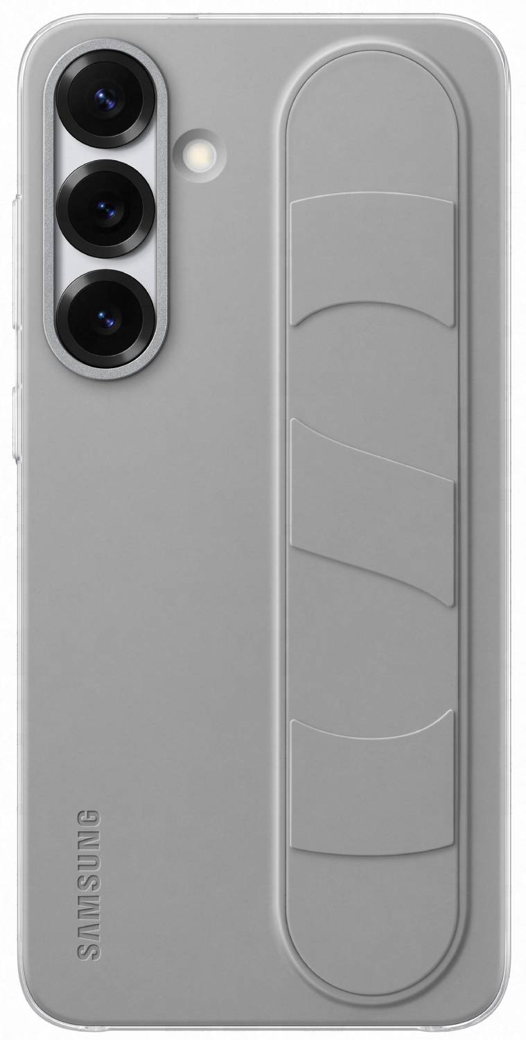 Чехол для смартфона Samsung Standing Grip Case S25+ Gray (EF-GS936CJEGWW) - Фото 1