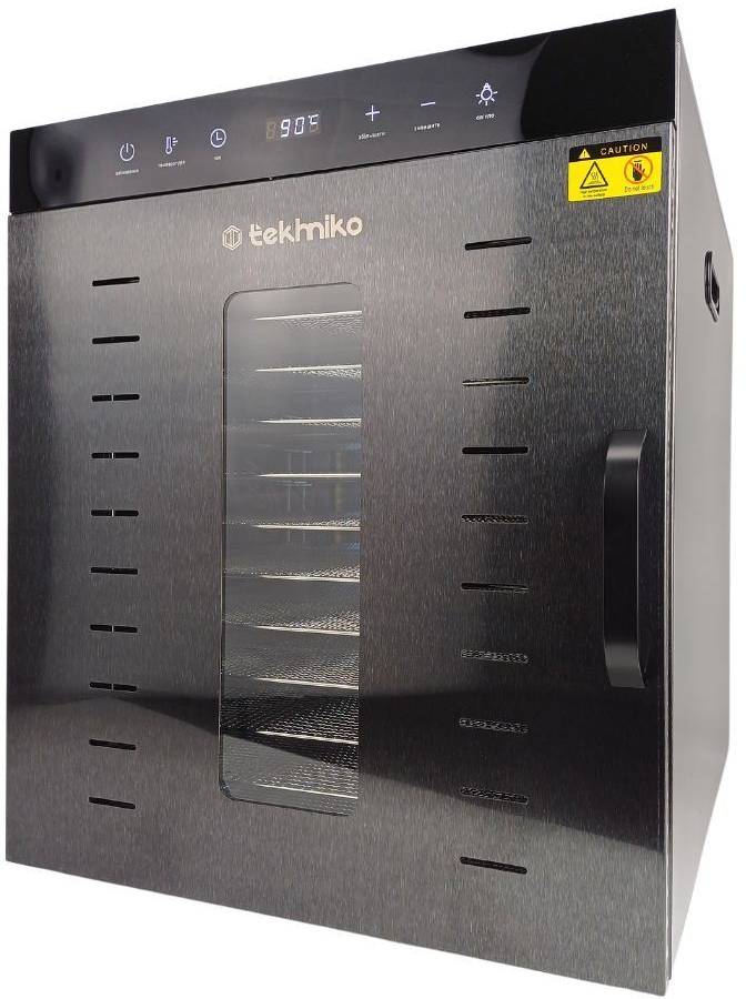 Сушарка для фруктів та овочів Tekhniko DH-10HB-BK - Фото 1
