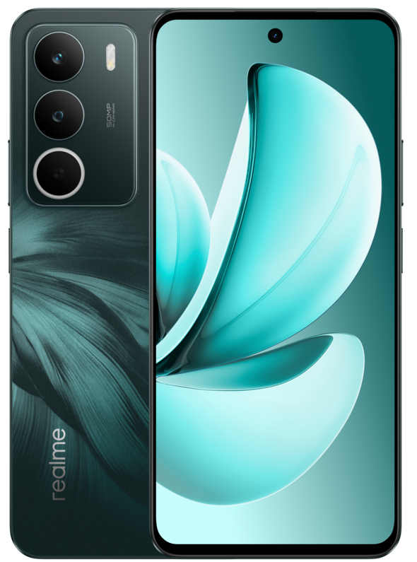 Смартфон realme C71 6/128Gb Forest Owl - Фото 1