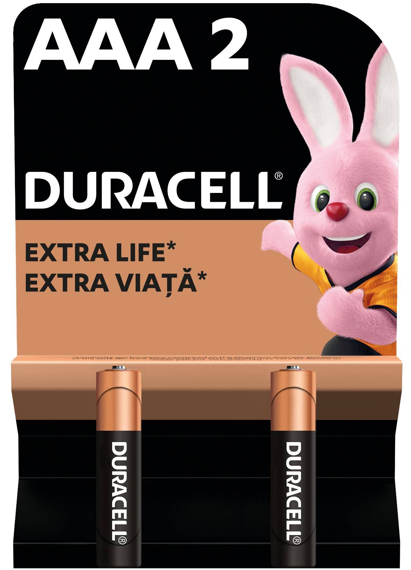Батарейки Duracell MN-2400 (LR-03) 2шт. - Фото 1