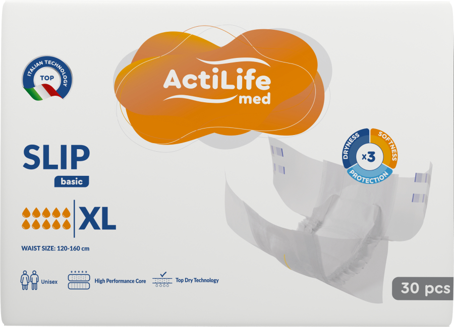 Підгузки для дорослих Actilife med Basic XL, 30 шт (981655)