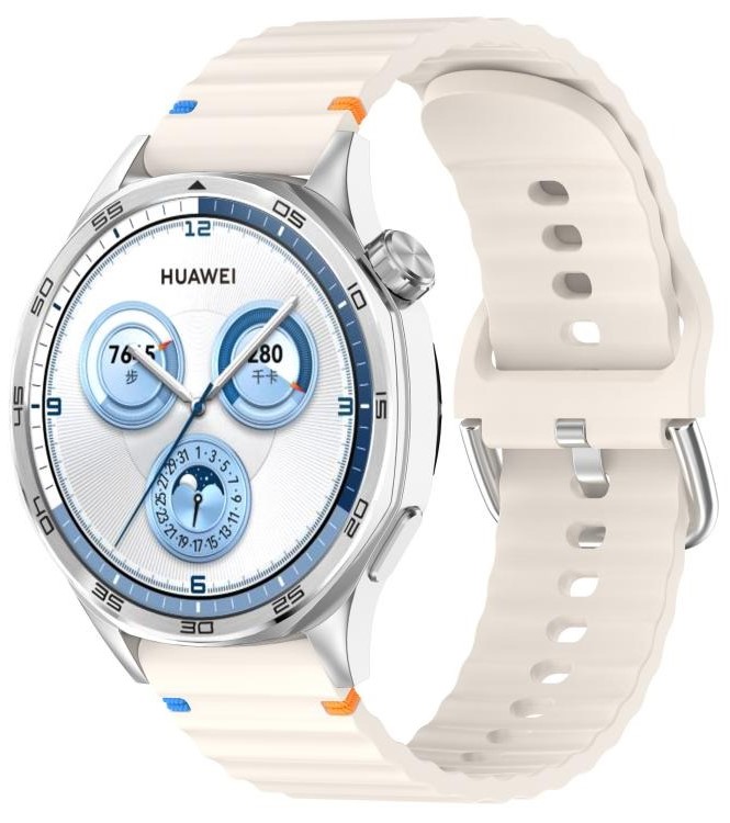 Купить Ремешок для смарт-часов BeCover Ribbed Tape (20mm) for Samsung Galaxy Watch Active/Active 2 (40/44mm) / Gear S2/S2 Classic / Gear Sport Cream (714252) - Фото 1 Ремешок для смарт-часов BeCover Ribbed Tape (20mm) for Samsung Galaxy Watch Active/Active 2 (40/44mm) / Gear S2/S2 Classic / Gear Sport Cream (714252) - Фото 1