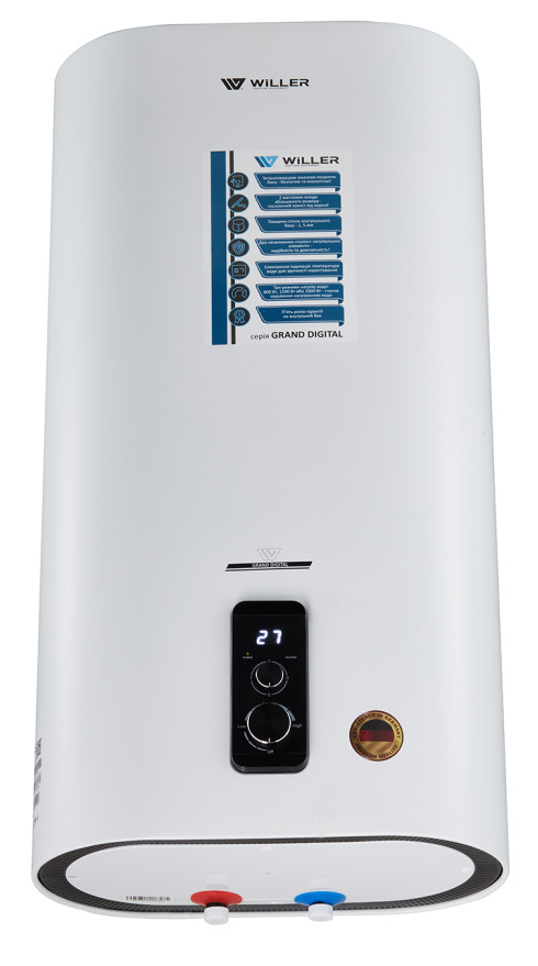 Водонагреватель Willer EV80DRI Grand Digital - Фото 1