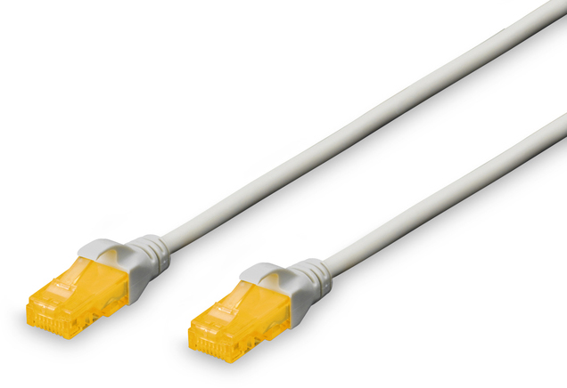 Кабель патч-корд Digitus Cat.6A U-UTP, 0.5м (DK-1613-A-005) - Фото 1