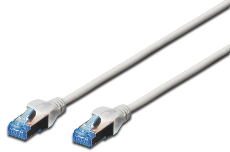 Кабель патч-корд Digitus CAT 5e SF-UTP 1m (DK-1531-010) - Фото 1