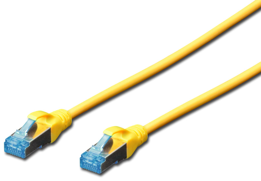 Кабель патч-корд Digitus CAT 5e SF-UTP 2m (DK-1531-020/Y) Yellow - Фото 1