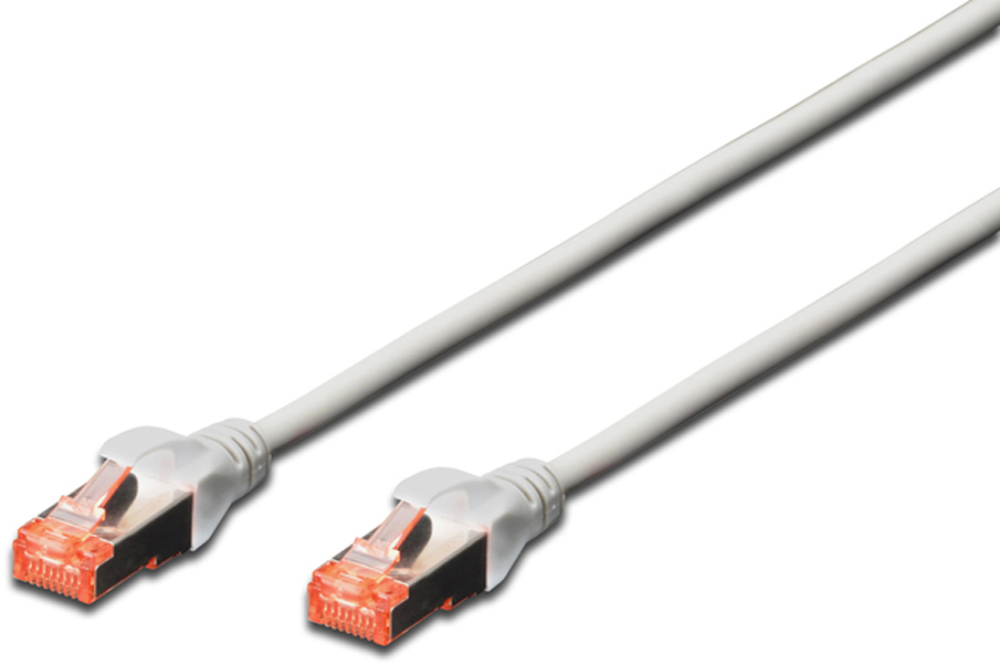 Кабель патч-корд Digitus CAT 6 S-FTP, 25м, (DK-1644-250) Gray - Фото 1