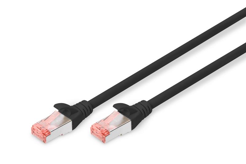 Кабель патч-корд Digitus CAT 6 S-FTP 5 м Black (DK-1644-050/BL) - Фото 1