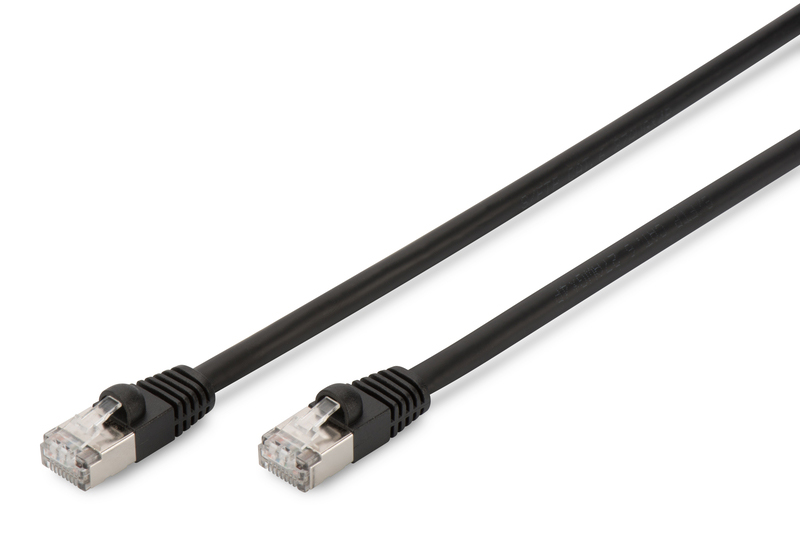 Кабель патч-корд Digitus CAT 6 S-FTP outdoor, 10м, (DK-1644-100/BL-OD) FRPE - Фото 1
