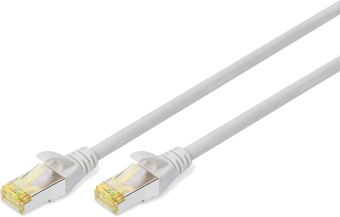 Кабель патч-корд Digitus CAT 6a S-FTP 7 м AWG 26/7 Gray (DK-1644-A-070) - Фото 1