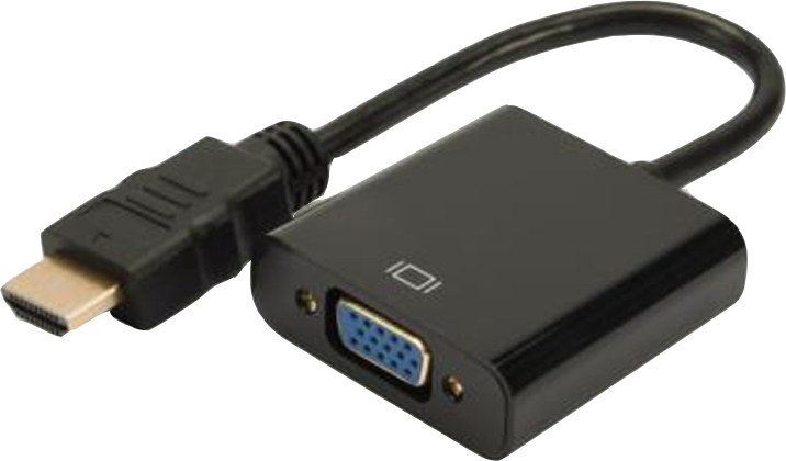 Переходник HDMI - VGA Digitus HDMI to VGA (DA-70461) - Фото 1