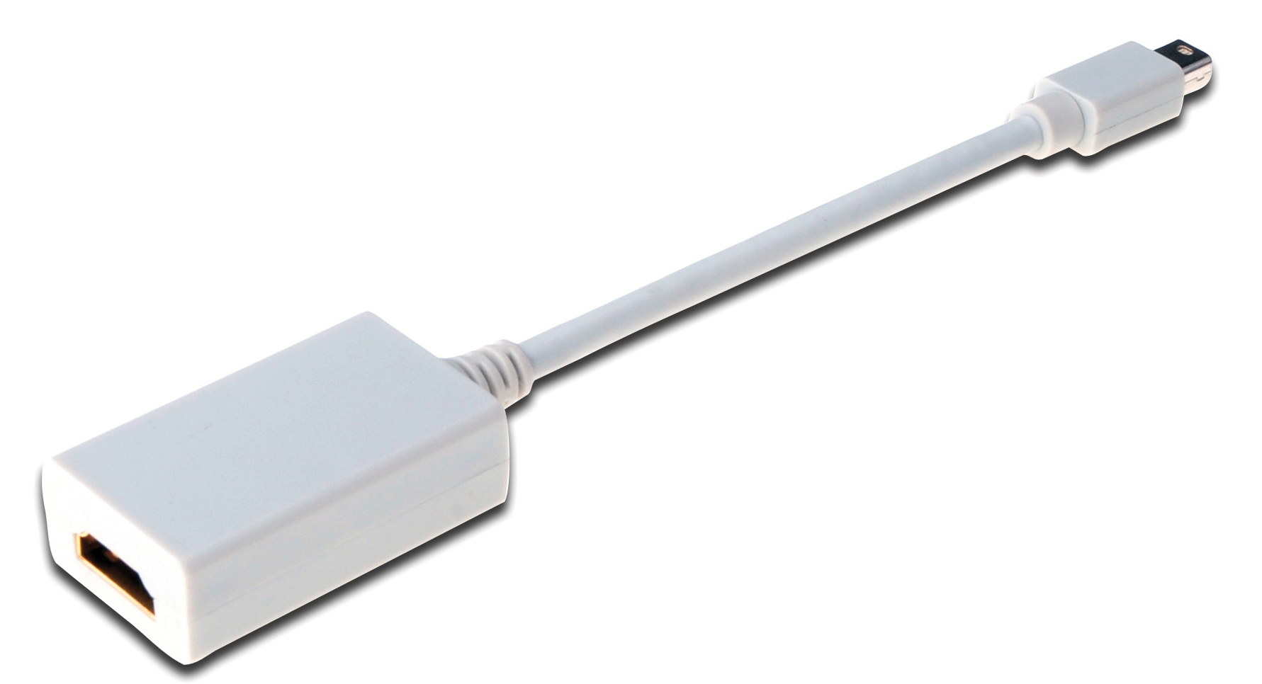 Переходник Mini Display Port-HDMI Digitus Mini DisplayPort to HDMI (AK-340404-001-W) - Фото 1